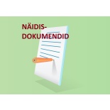 Näidisdokumendid