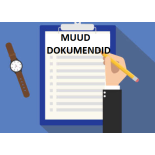 Muud dokumendid