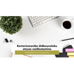 Veebiloeng "Korteriomanike üldkoosoleku otsuse vaidlustamine, sh nii kehtetuks tunnistamine kui ka tühisuse tuvastamine"