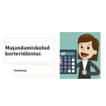 Veebiloeng "Majandamiskulud korteriühistus"